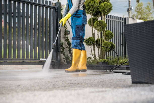 Post-Construction Pressure Washing in St James, NY